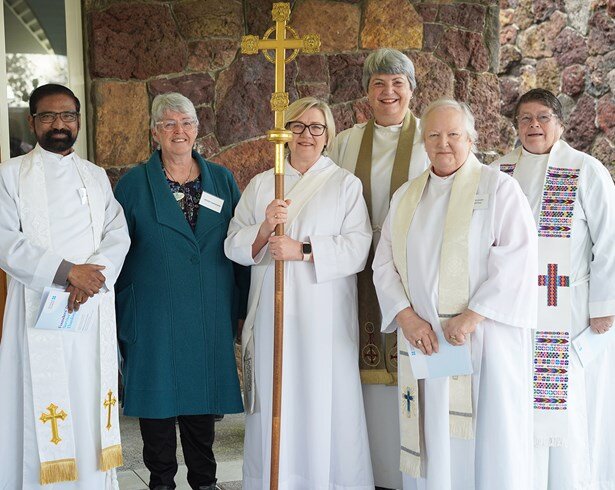 Selwyn Foundation Chaplains on Founders' Day 2023