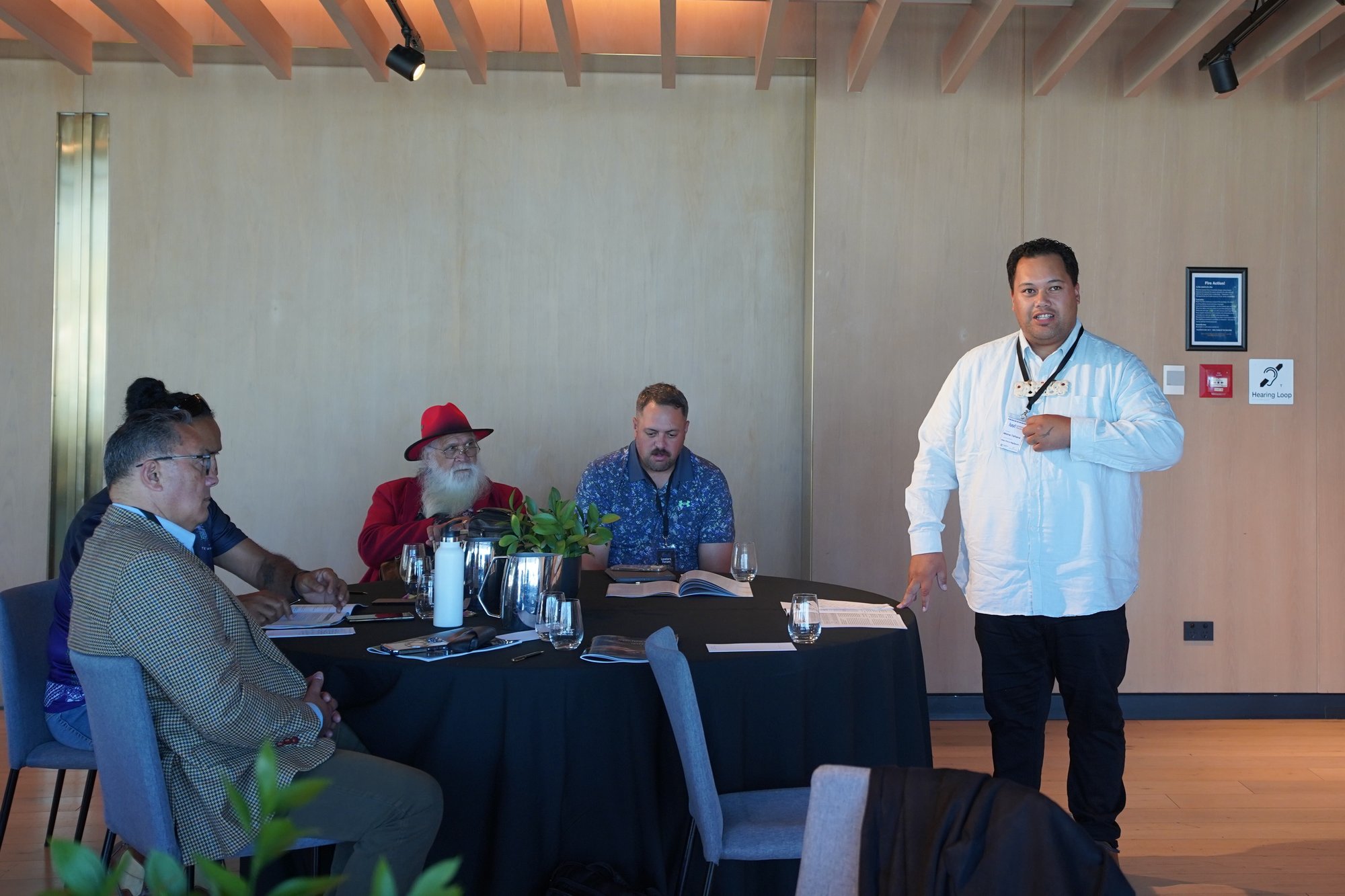 Iwi Leaders Forum 21.03.2025 - 453 crop