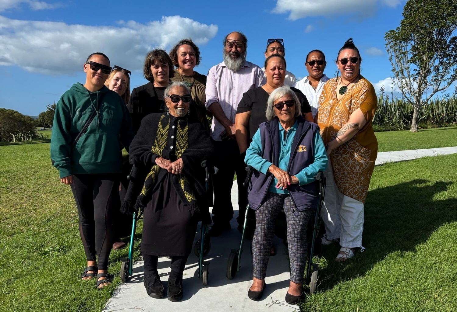 Focus group at Ngati Whatua marae