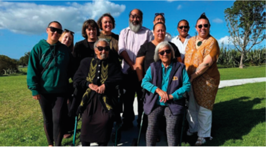 Mātauranga Māori palliative care