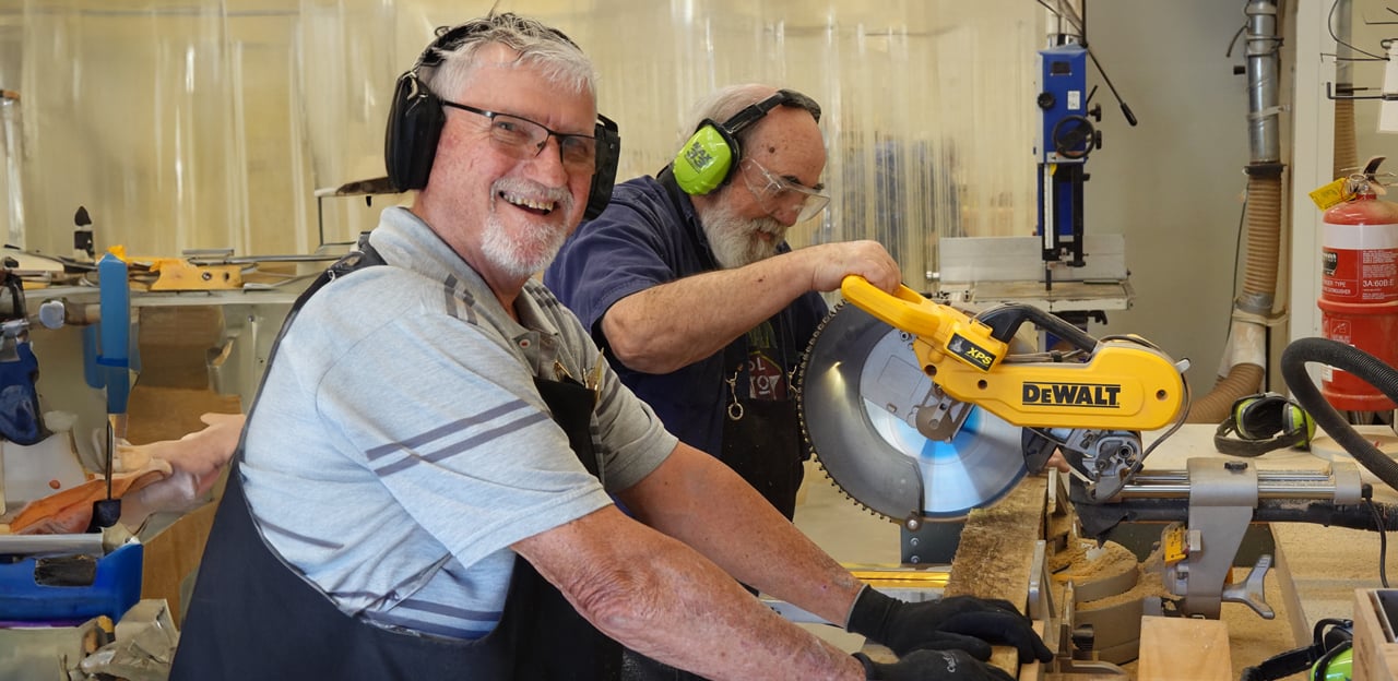 News & Stories 1280 x 624 - TSF Supports Research - Mens Sheds - 09 June 2025